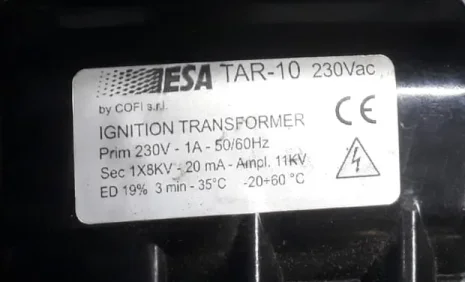 TAR-10 230V 50/60Hz