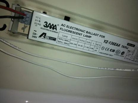 YZ-136EAA T8 PLL  -  test