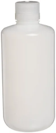 Sampling bottle, 1 liter capacity, narrow mouth 