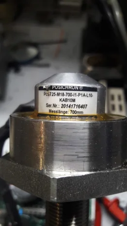 PCST25–M18 -700-I1-P1A-L10- KAB 10 M 