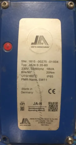 JA-N S 20-60
