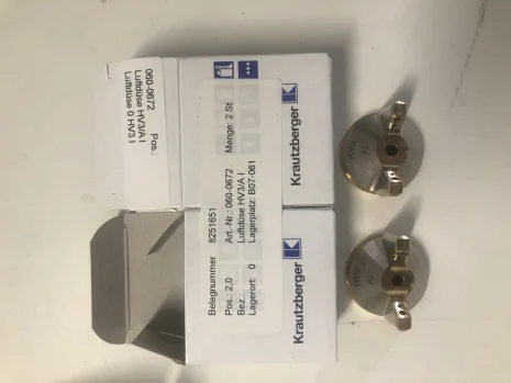 air cap HV3 A1