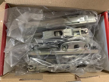 P/N: 0650, Type: Z5-GREY ZNC (pack 1x10 pcs)