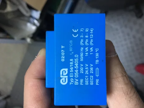 Typ El 54/18.8 discontinued 