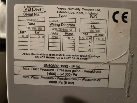 Type: MV4 W/O 3309