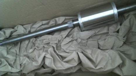 Shaft with rotor for IMM71B-250