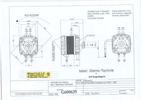 GT 5 A/E (Art Nr. 30009)  