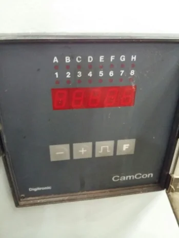 Typ: DC30/8 Werk Nr.: 15779 obsolete, replacement DC33 X