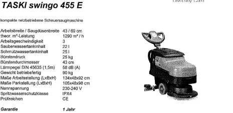 SWINGO 455 E