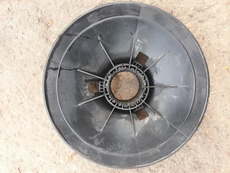 fan for motor Type GM 225 M6 N°2903185149
