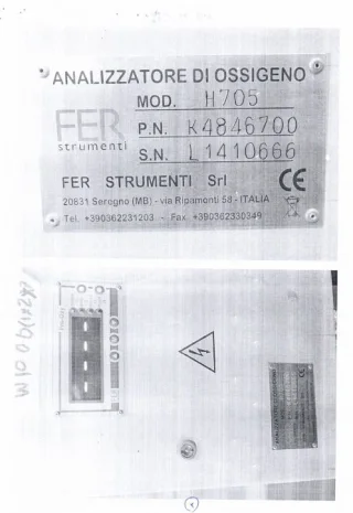 Model:H705   PN: K4846700  