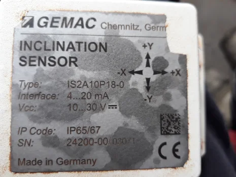 IS2A10P18-0 replaced by IS2A10P18