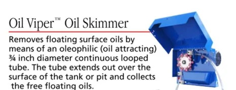 Oil Skimmer/Oil Viper 