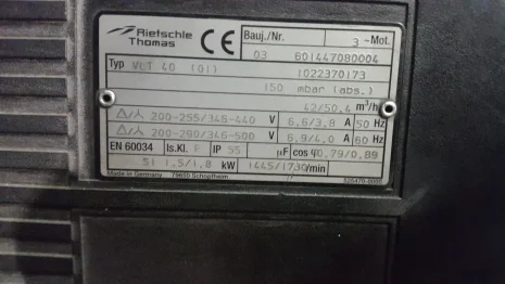 VLT 40(01) /  1022370173 REPLACED BY V-VTN 41 (01) (1028510113) 