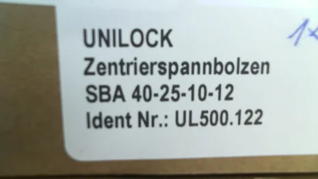 UL500.122 SBA 40-25-10-12