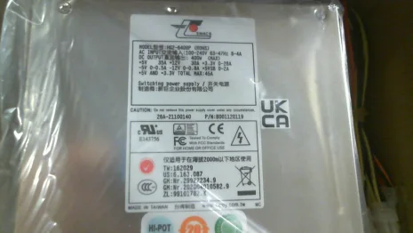 HG2-6400P S/N: T83807273