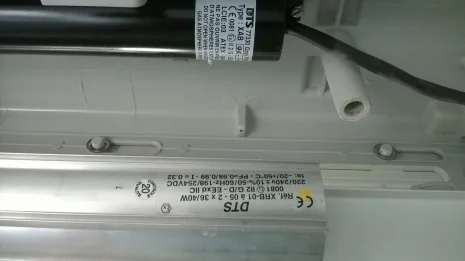 XRB 01 05-2x36/40W - alternative is 7TCA119040R0118