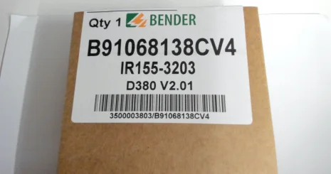 Nr. B91068138CV4 Type IR155-3203