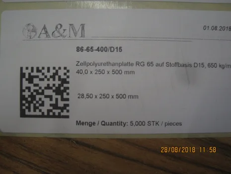Cellasto(R) MH24-65, RG650 zellig