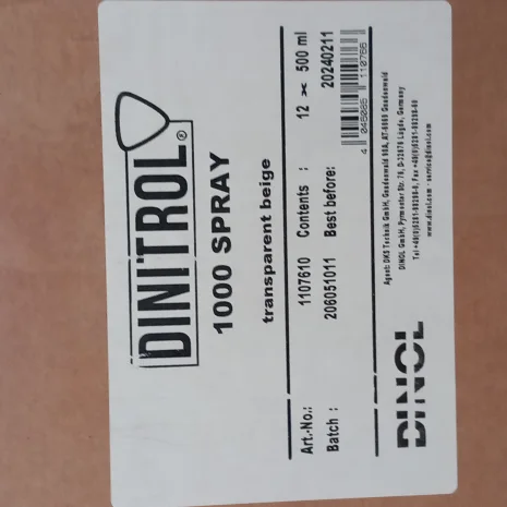 Dinitrol Penetrant 1000 Hohlraumschutz 500 ml Spray