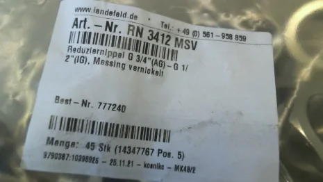 RN 3412 MSV