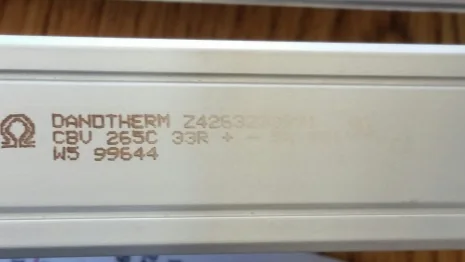 CBV 265C 33R 