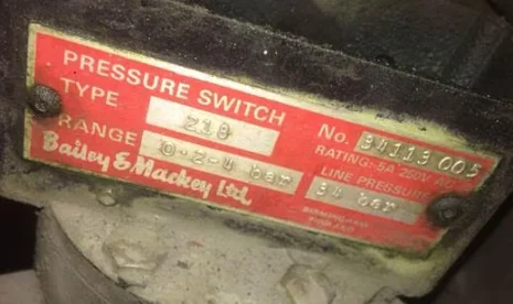 No: 34113 005 obsolete, replaced by 2382 