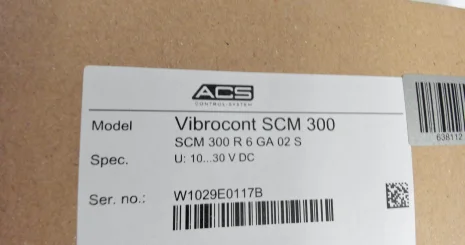 Vibrocont  SCM 300 R 6 GA 02 S