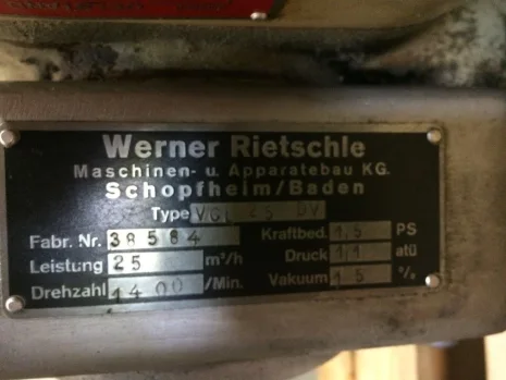 VCL 25 DV - obsolete since 35 Years, alternative V-KTN 26 (02) 
