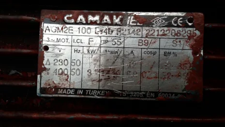 Ballast Brake AGM2E 100L 4B R2142 