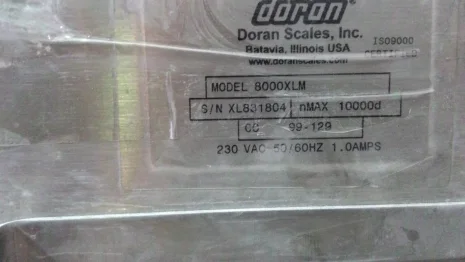MODEL:8000XLM S/N:XL831804 (obsolete - replaced by 7000XLM) 