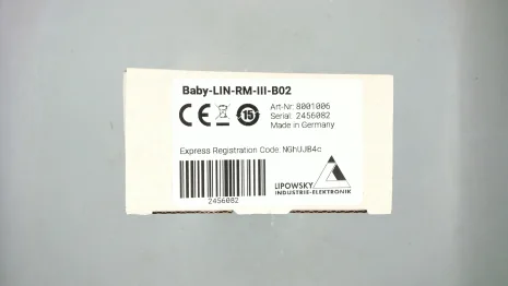 8001006 Baby-LIN-RM-III-B02