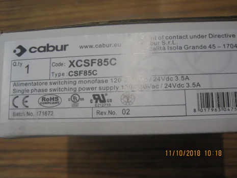 XCSF85C