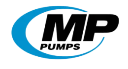 M.P. Pumps logo M.P. Pumps logo