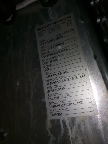 CTE 125L8 ED no longer produced,alternative GCE313F8 ED