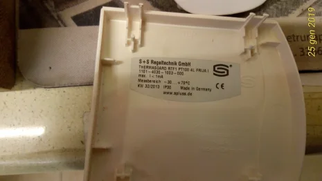 RTF1 PT100 4L FRIJA I 1101-4030-1003-000 obsolete, replacement 1101-40A0-1003-000
