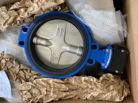 BFV serie 301, Wafer type PN10, DN400