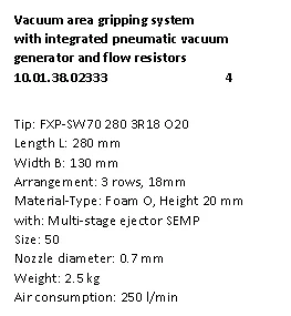 Typ: FXP-SW70 280 3R18 O20