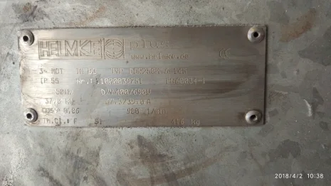 IM B3  Type: DOR250M-6-145