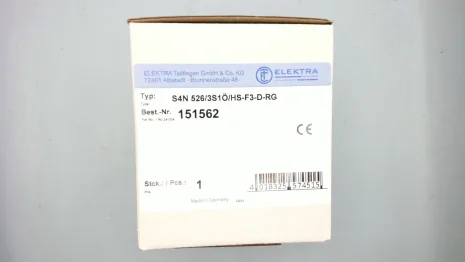 151562 / S4N 526/3S1O/HS-F3-D-RG