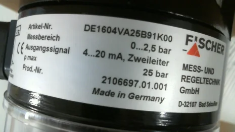 DE1604VA25B91K00