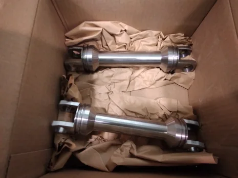 Complete drive shaft for LG500M/KWT SN:48138