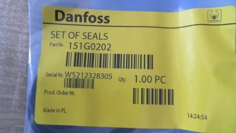 SEALS AND ORING KIT 151G0040