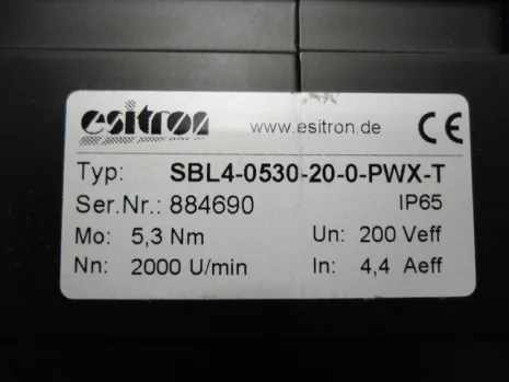 SBL4-0530-20-0-PWX-T oem 