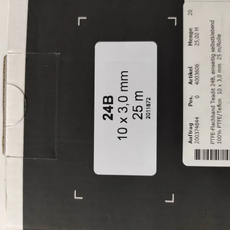 TEADIT 24B  10X3mm