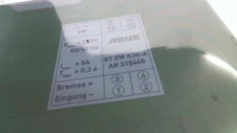 315440 /K /  GTSWK30-A