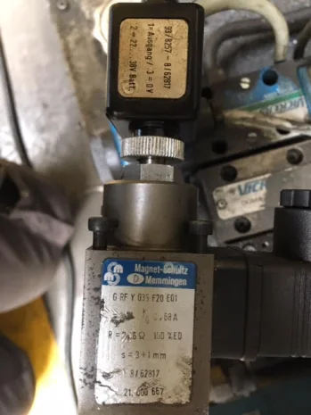 G RF Y 035 F20 E01 (OEM for Parker Hannifin) 