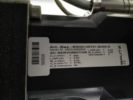 MT-504H-0S101-B00K-0 