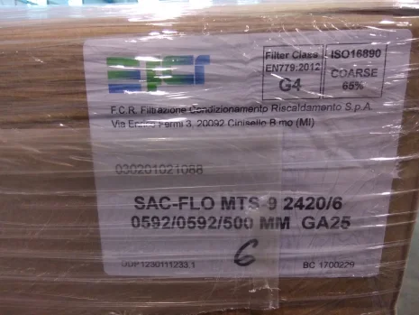 MTS9 24206 - 592x592x500 G4