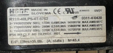 R11R-40LPS-4T 5762
